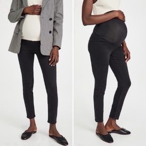 Madewell Maternity Women's Skinny Jeans - Black